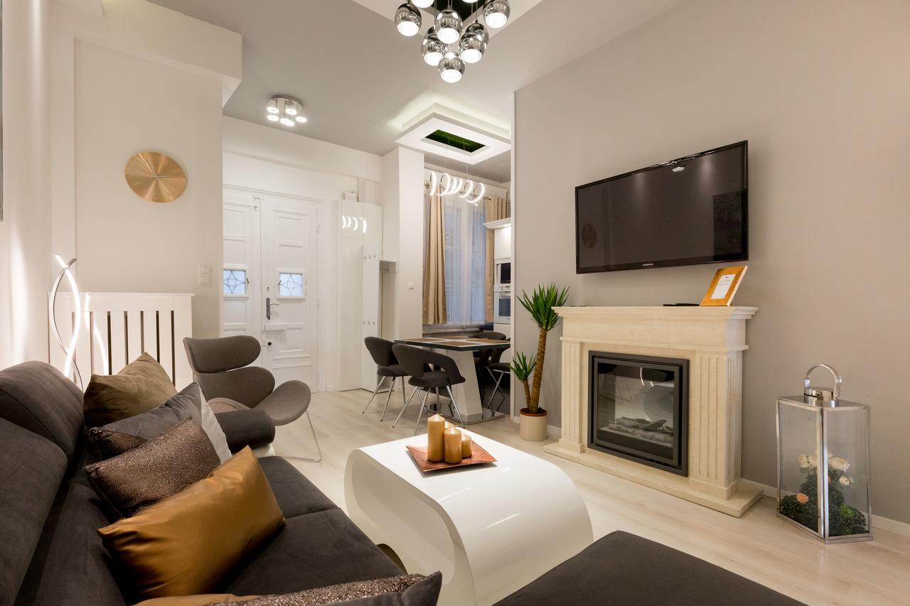 Luxury Dream Home In The Absolute Center Budapest Eksteriør bilde