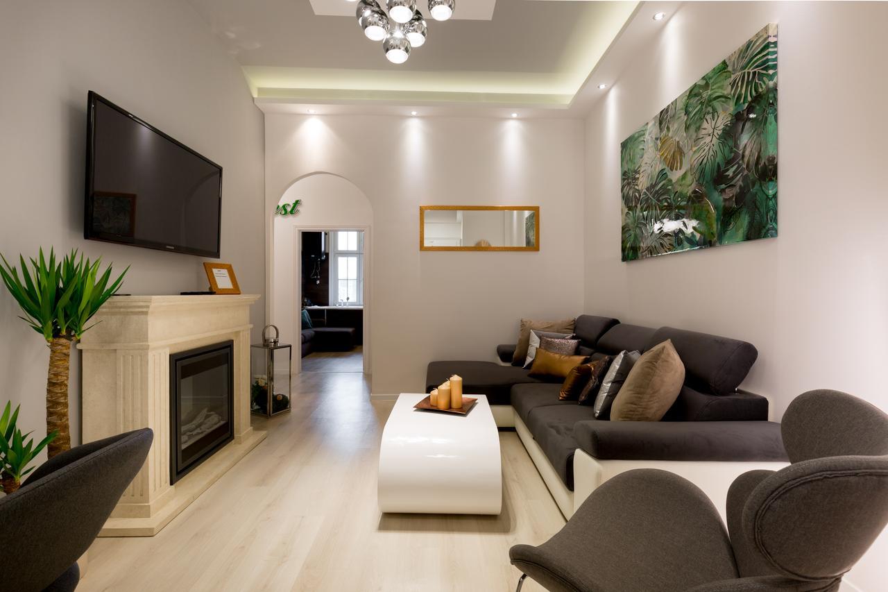 Luxury Dream Home In The Absolute Center Budapest Eksteriør bilde